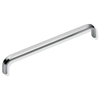 Poignée de meuble en acier inoxydable ZweiL®, 266 mm, ZL-2002-256. Poignée de meuble en acier inoxydable V4A (SUS316) le plus fin pour un design intérieur exclusif et un mobilier de haute qualité de Sugatsune / LAMP® (Japon)