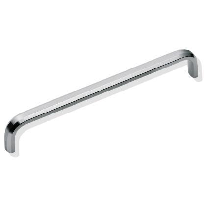 Poignée de meuble en acier inoxydable ZweiL®, 266 mm, ZL-2002-256. Poignée de meuble en acier inoxydable V4A (SUS316) le plus fin pour un design intérieur exclusif et un mobilier de haute qualité de Sugatsune / LAMP® (Japon)