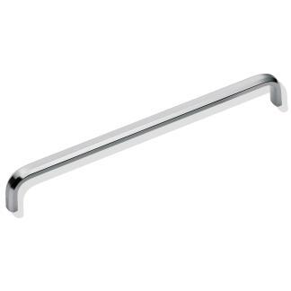 Poignée de meuble en acier inoxydable ZweiL®, 426 mm, ZL-2002-416. Poignée de meuble en acier inoxydable V4A (SUS316) le plus fin pour un design intérieur exclusif et un mobilier de haute qualité de Sugatsune / LAMP® (Japon)