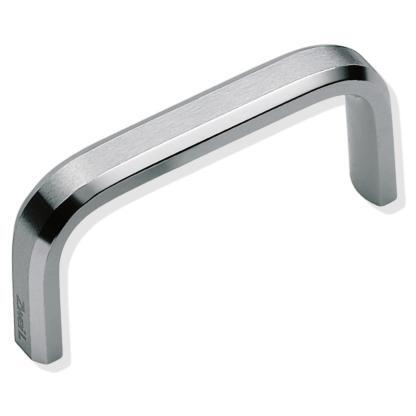 Poignée de meuble en acier inoxydable ZweiL®, 70 mm, ZL-2001-64. Poignée de meuble en acier inoxydable V4A (SUS316) le plus fin pour un design intérieur exclusif et un mobilier de haute qualité de Sugatsune / LAMP® (Japon)