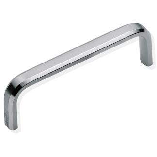 Poignée de meuble en acier inoxydable ZweiL®, 102 mm, ZL-2001-96. Poignée de meuble en acier inoxydable V4A (SUS316) le plus fin pour un design intérieur exclusif et un mobilier de haute qualité de Sugatsune / LAMP® (Japon)
