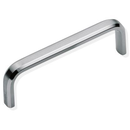 Poignée de meuble en acier inoxydable ZweiL®, 102 mm, ZL-2001-96. Poignée de meuble en acier inoxydable V4A (SUS316) le plus fin pour un design intérieur exclusif et un mobilier de haute qualité de Sugatsune / LAMP® (Japon)
