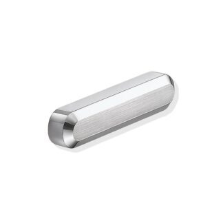 Bouton de meuble en acier inoxydable ZweiL®, 121 mm (4,8″) ZL-2503-96. Bouton de meuble en acier inoxydable V4A (SUS316) le plus fin pour un design intérieur exclusif et un mobilier de haute qualité par Sugatsune / LAMP® (Japon)