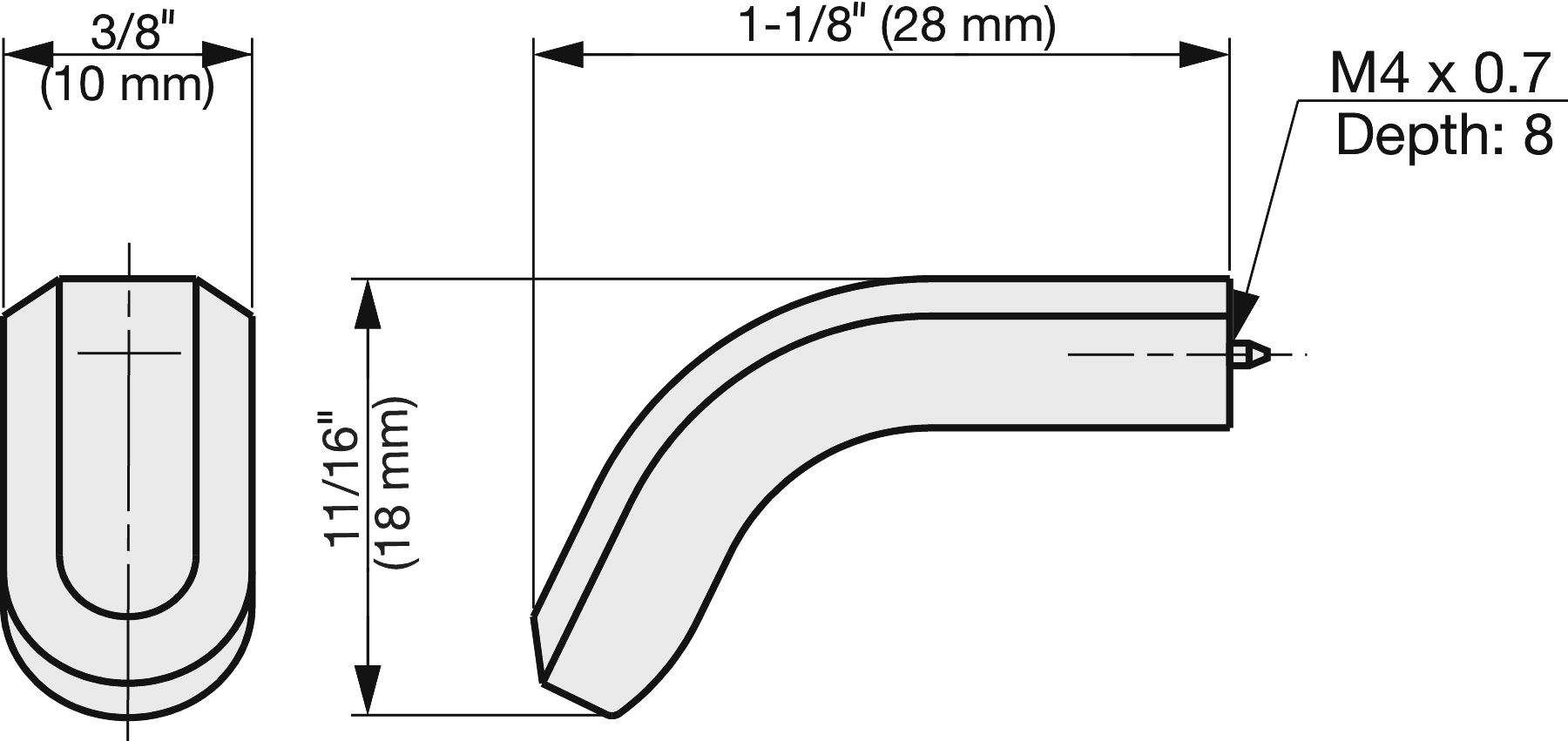 Bouton de meuble en acier inoxydable ZweiL®, 28 mm (1,2″) ZL-1904. Bouton de meuble en acier inoxydable V4A (SUS316) le plus fin pour un design intérieur exclusif et un mobilier de haute qualité de Sugatsune / LAMP® (Japon) – Image 2