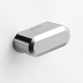 Bouton de meuble en acier inoxydable ZweiL®, 40 mm (1,6″) ZL-1907-24. Bouton de poignée de porte de haute qualité, solide et élégant pour portes en bois et portes en verre fabriqué à partir du meilleur acier inoxydable V4A (SUS316) pour un design intérieur exclusif et des installations de haute qualité de Sugatsune / LAMP® (Japon)