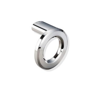Bouton de meuble en acier inoxydable ZweiL®, 48 mm (1,9″) ZL-1910. Bouton de poignée de meuble solide de haute qualité fabriqué à partir du meilleur acier inoxydable V4A (SUS316) pour un design intérieur exclusif et un mobilier de haute qualité de Sugatsune / LAMP® (Japon)