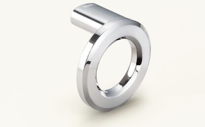 Bouton de meuble en acier inoxydable ZweiL®, 48 mm (1,9″) ZL-1910. Bouton de poignée de meuble solide de haute qualité fabriqué à partir du meilleur acier inoxydable V4A (SUS316) pour un design intérieur exclusif et un mobilier de haute qualité de Sugatsune / LAMP® (Japon) – Image 4