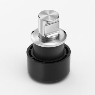 Bouton de meuble à tête fraisée en acier inoxydable ZweiL® 32mm (1.3″) ZL-1908. Bouton-poussoir de haute qualité, solide et élégant en acier inoxydable V4A (SUS316) le plus fin pour un design intérieur exclusif et des installations de haute qualité de Sugatsune / LAMP® (Japon)